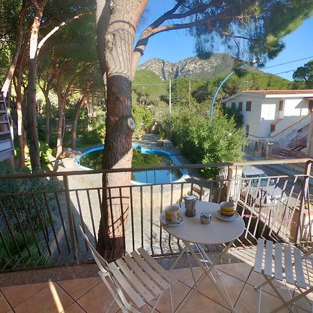 Villa Emilia Appartments Cala Gonone Exterior foto