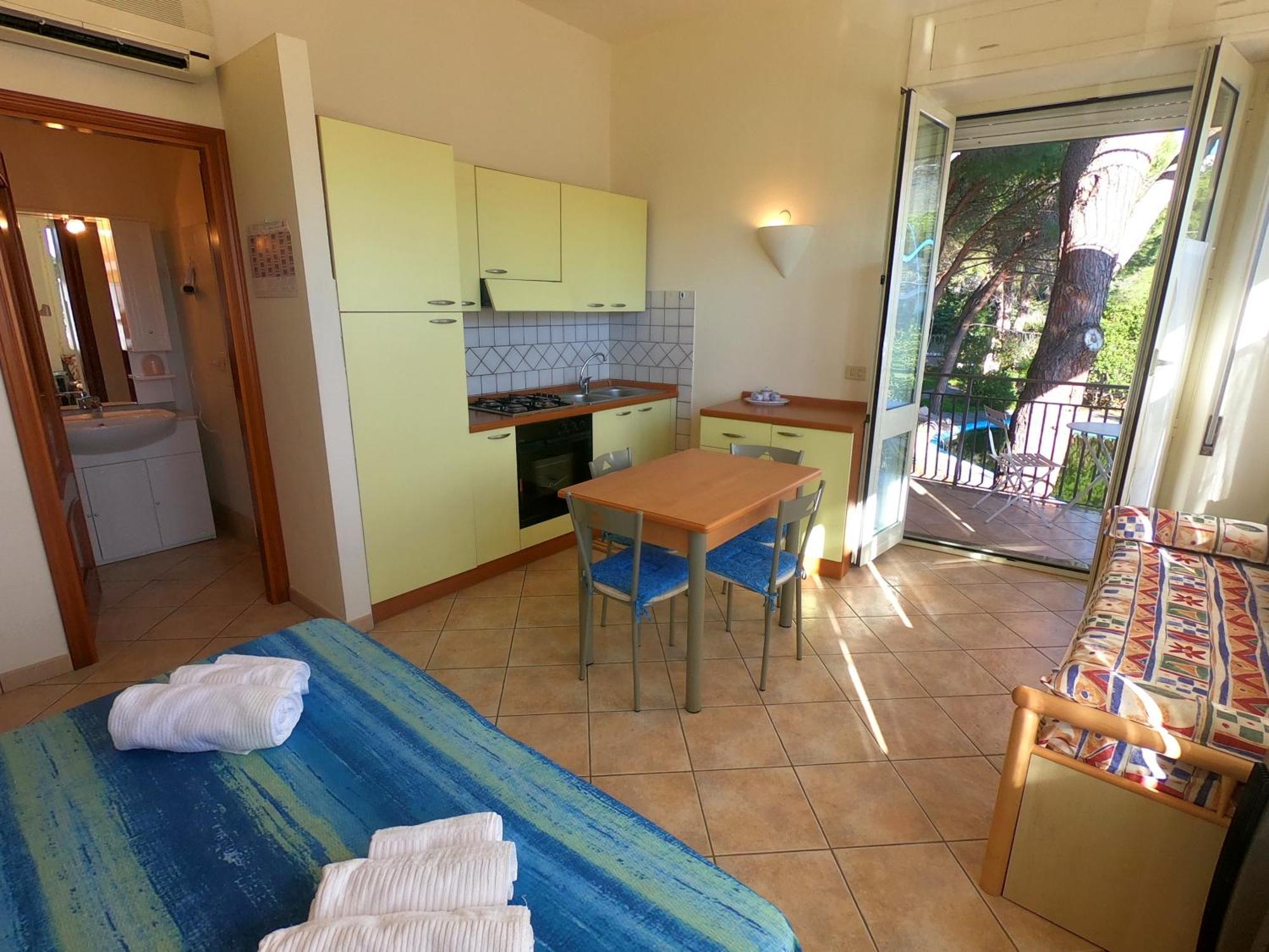 Villa Emilia Appartments Cala Gonone Exterior foto